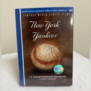 New York Yankees Vintage World Series Films Collection DVD’s